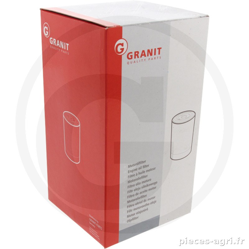 GRANIT Filtre à huile moteur vue 3