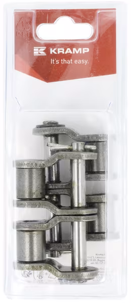 Maillon 25,4 mm x 16B2, Duplex (2) · réf. KR16B2OLLBP02B