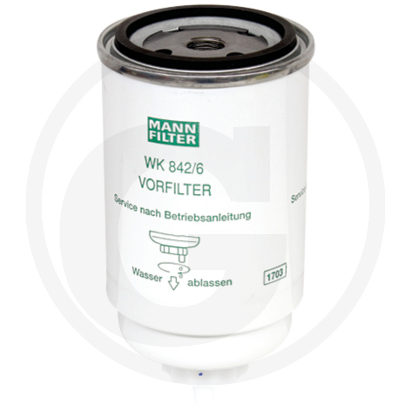 MANN FILTER Filtre à carburant · réf. 565WK842.6