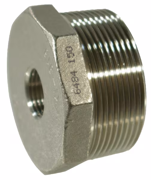 Réduction inox F 1" x M 2" · réf. FG24121RVS