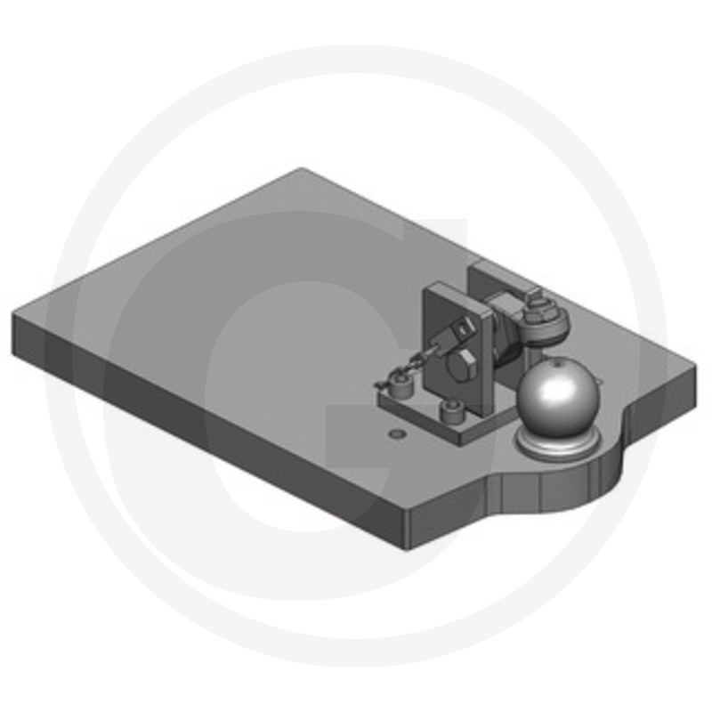Scharmüller Plaque de support K80® avec contour · réf. 777009609200