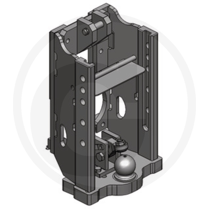 Scharmüller Support d'attelage · réf. 77700107801