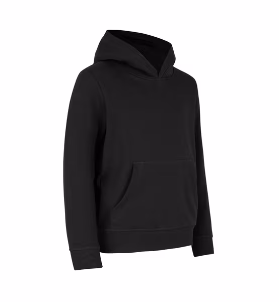 Sweat à capuche Core Kids 40636, noir, taille 8/10 · réf. ID40636900003