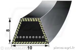 Ceinture compensée · réf. VLM1505