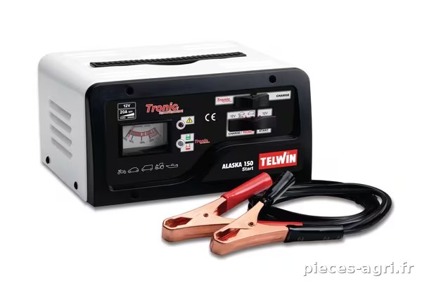 Chargeur batterie Alaska 12 V · réf. 807576TEL