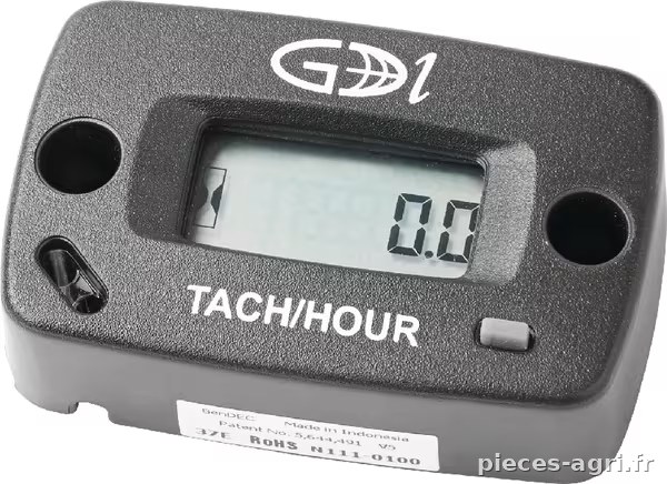 Compte-tr/compteur hor. Sendec · réf. N11101001011