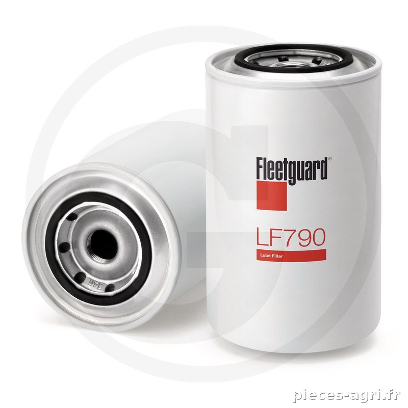 Fleetguard Filtre à huile moteur vue 2