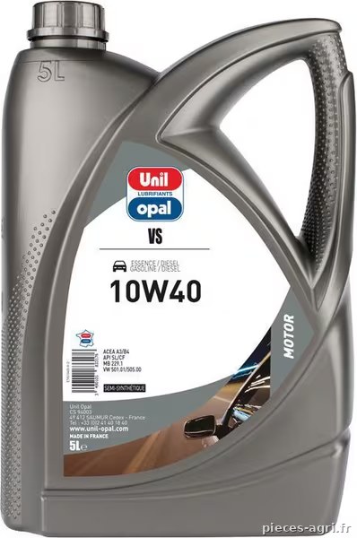 Huile MOTOR VS 10W40 - 5l · réf. SP183317UO