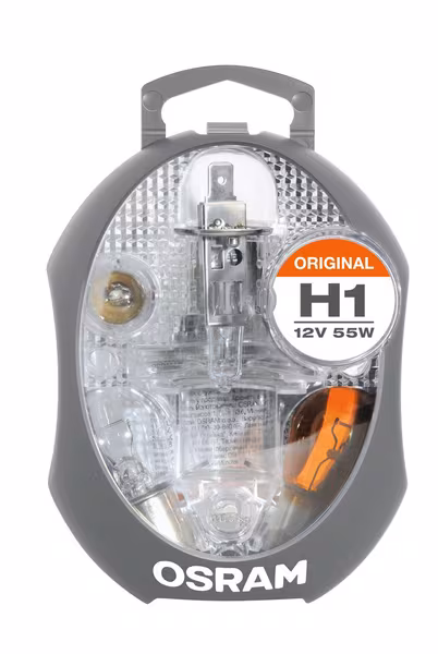 Jeu d'ampoules 12 V CLK H7 EURO UNV1 · réf. 4050300876375