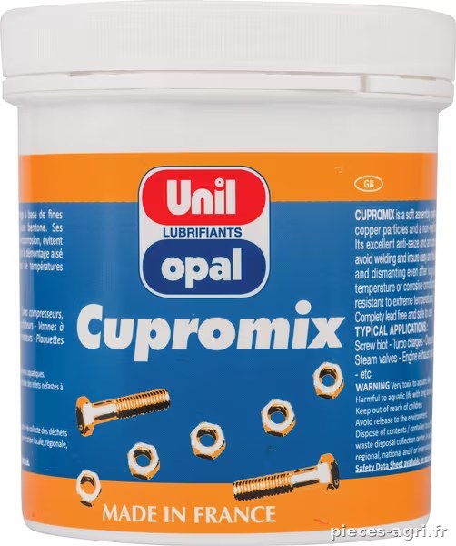 Pate anti-grippante CUPROMIX 500gr · réf. SP171730UO