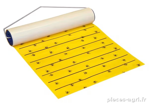 Rouleau attrape mouches 9 m x 30 cm · réf. 299847KER