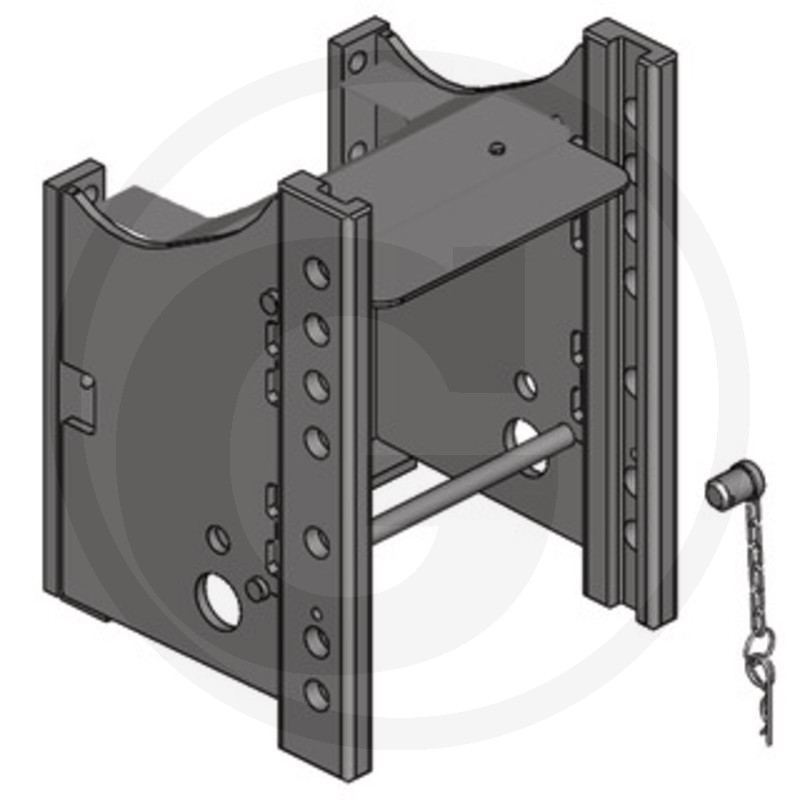 Scharmüller Support d'attelage · réf. 77700162001