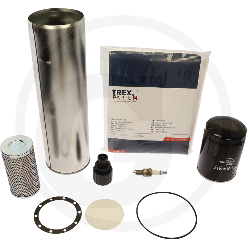 TREX.PARTS Kit de maintenance vue 2