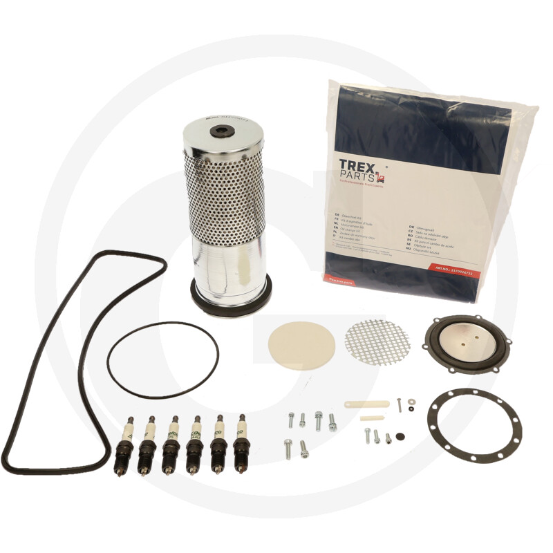 TREX.PARTS Kit de maintenance vue 2