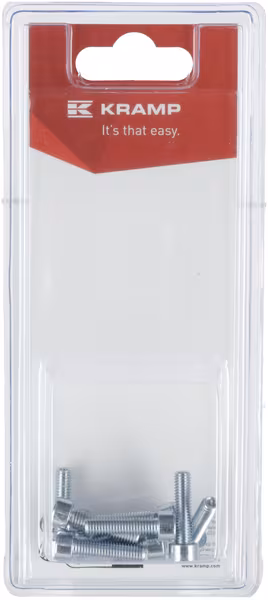 Vis à tête cylindrique M5 x 20 mm, 8,8 (10) · réf. KR912520P10B