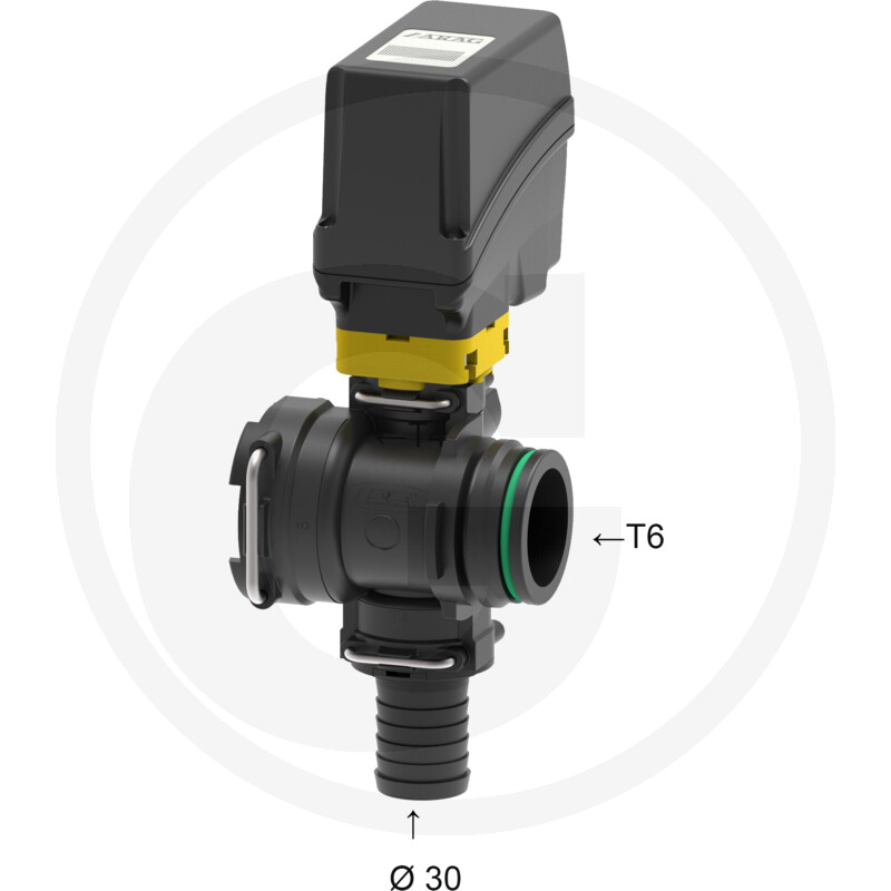 ARAG Proportional-Regelventil Serie 873T vue 3