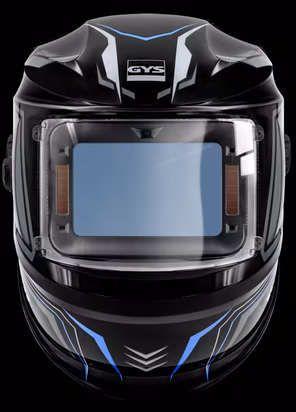 Casque de soudage HECTOR 3/4-13 G Air true color · réf. 089709GYS