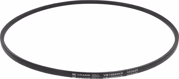 Courroie trapézoïdale 10x950 Z38 · réf. VB10950KR