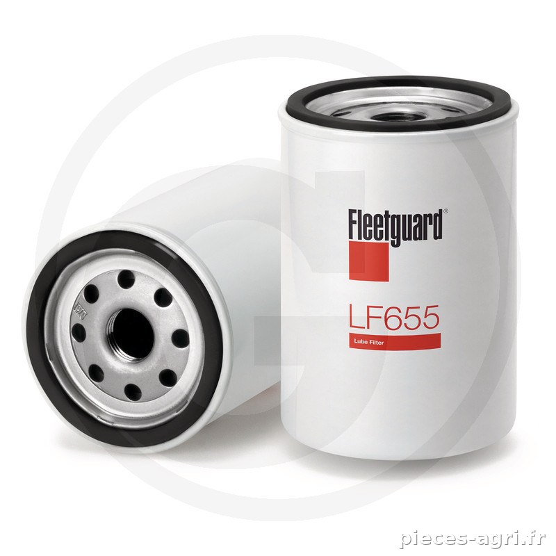 Fleetguard Filtre à huile vue 2