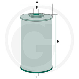GRANIT Filtre à carburant · réf. 8001023