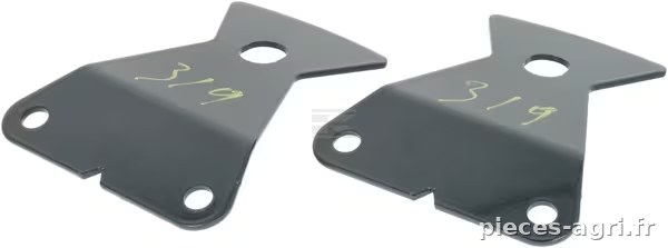 Kit plaque d'usure vue 2