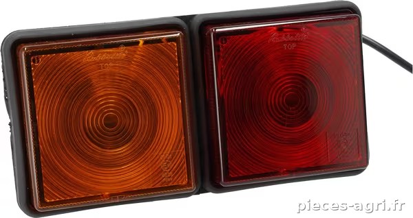 Lampe DI/S/T 3.7m, câble, 12V droite · réf. 3120130