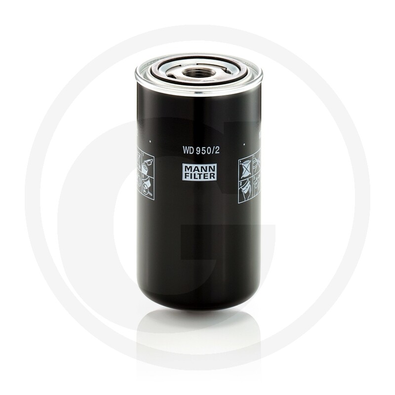 MANN FILTER Filtre à huile hydraulique/transmission vue 2