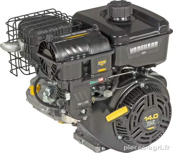 Moteur horizontal, 14 CV, Vanguard,Briggs &amp; Stratton , spécification EG0001 · réf. 25V3370014F1
