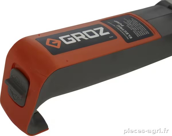 Pompe rechargeable vue 5
