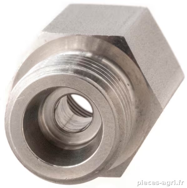 Raccord à filetage femelle 8S x 1/4" BSP SS vue 2