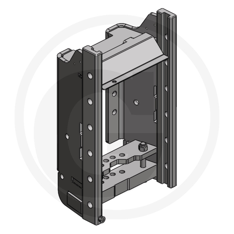 Scharmüller Support d'attelage avec glissières · réf. 777001163920A02