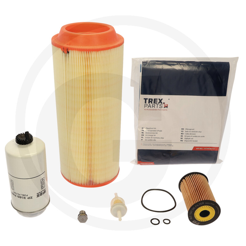 TREX.PARTS Kit de maintenance vue 2