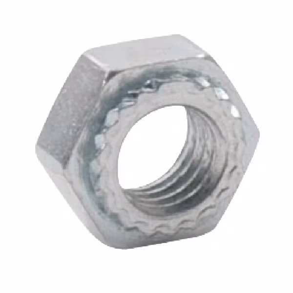 Écrou hexagonal M5 Acier Zingué Kramp · réf. KALEI5