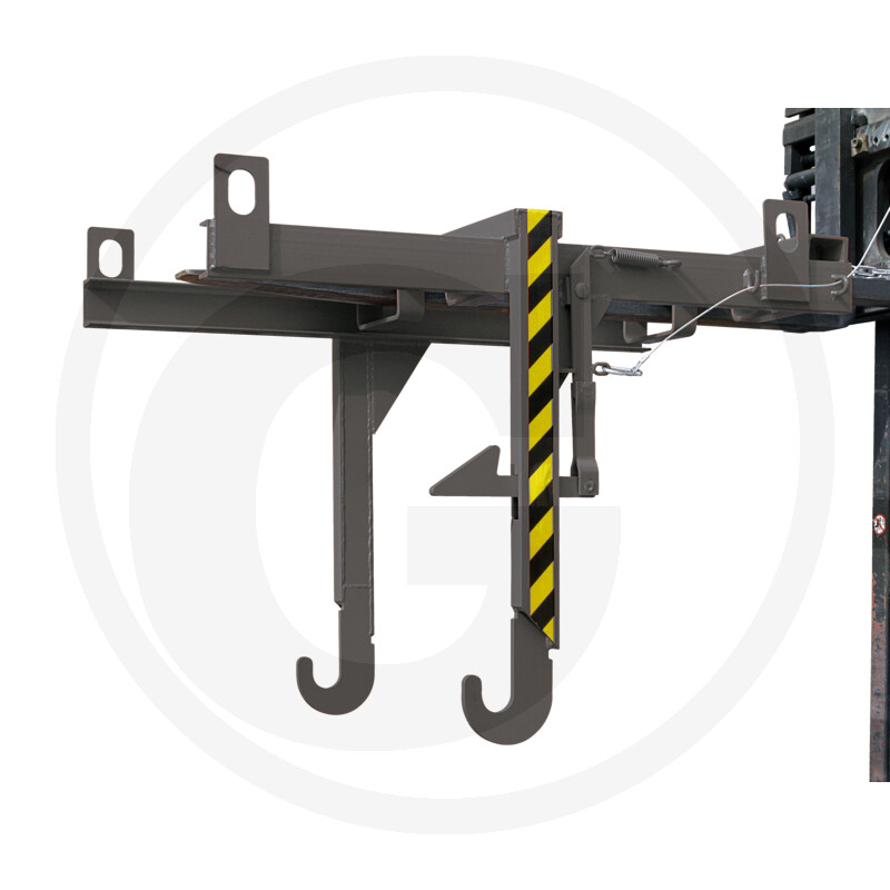 Eichinger Industrie Harnais de basculement pour chariot élév vue 2