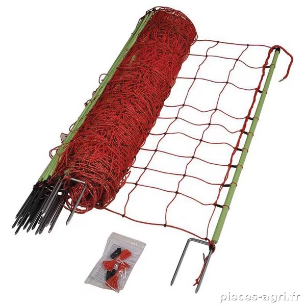 Filet Wolf double goupille 120cm 50m · réf. 078677GAL