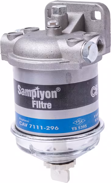 Filtre à carburant double entrée-sortie 1/2" UNF x 20 · réf. FI522CUNF12
