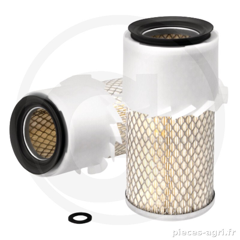 Fleetguard Filtre à air vue 2