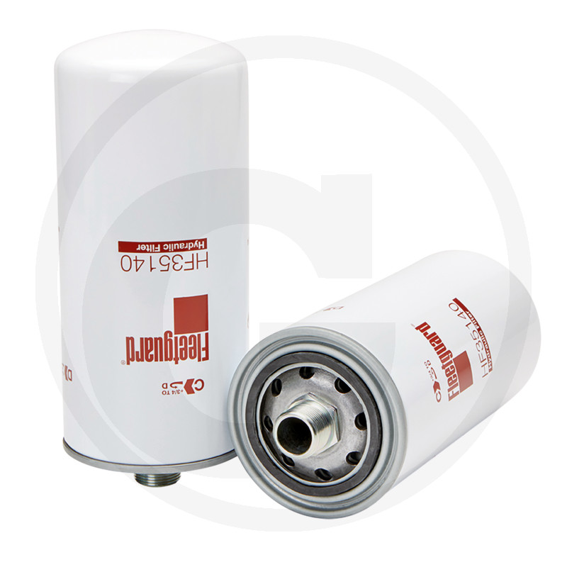 Fleetguard Filtre à huile hydraulique vue 2