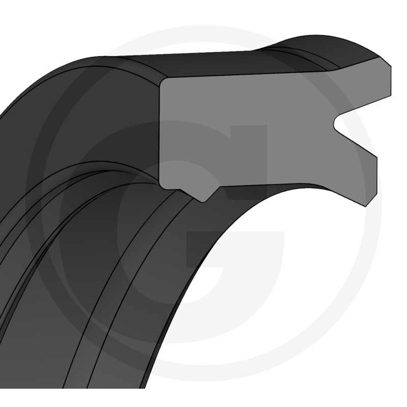GRANIT Joint de tige asymétrique en TPU vue 3