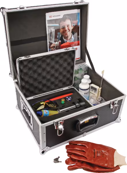 Kit démarrage pour entretien clim. vue 2
