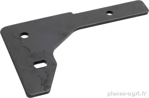 plaque de retenue de pare-chocs en zinc pour tracteur vue 2