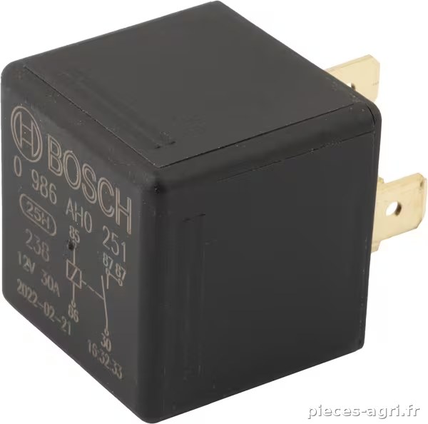Relais mini Bosch · réf. 0332019151