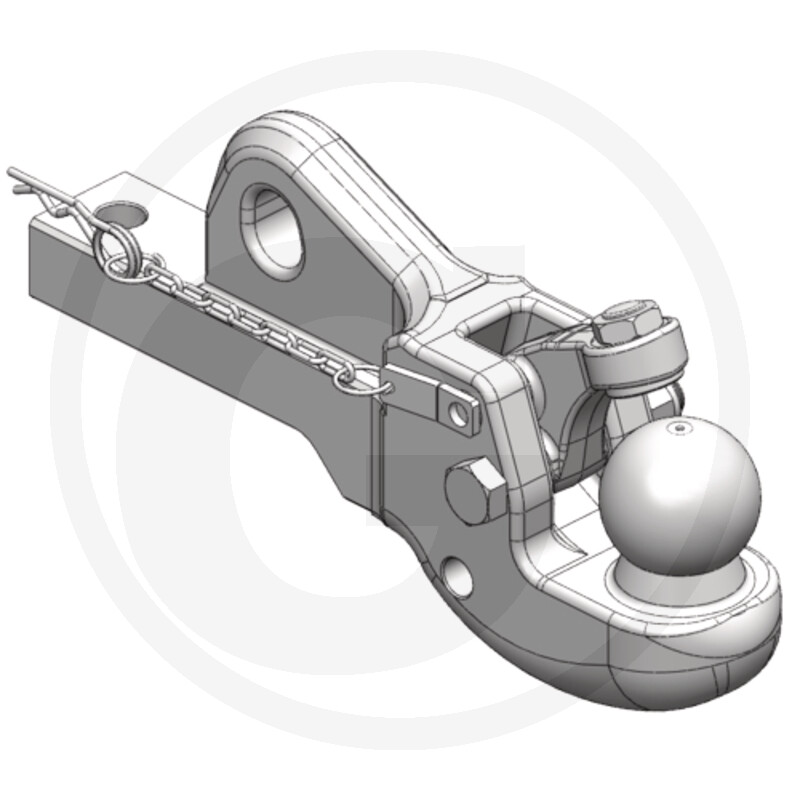 Scharmüller Pickup Hitch · réf. 12096125