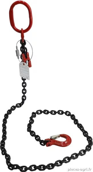 Suspension à chaîne 1 brin 2 m 6 mm · réf. H16SL2TYP1VKKS