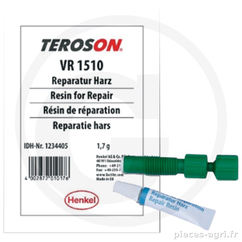Teroson Résine de réparation vue 2