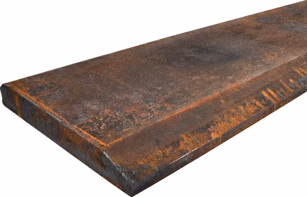 Bande d'usure  250x30mm x3m en Hardox® 500 · réf. KT250303