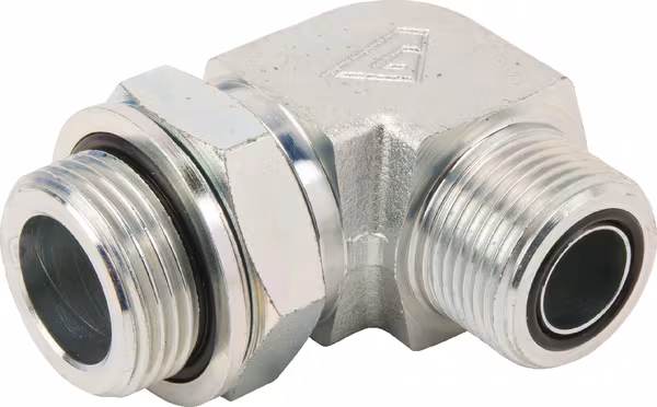 Coude 90° ORFS1"3/16-BSP1" · réf. KIOB1916