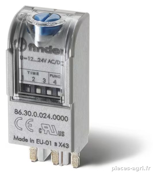 Module de temporisation 12…24V AC · réf. 863000240000