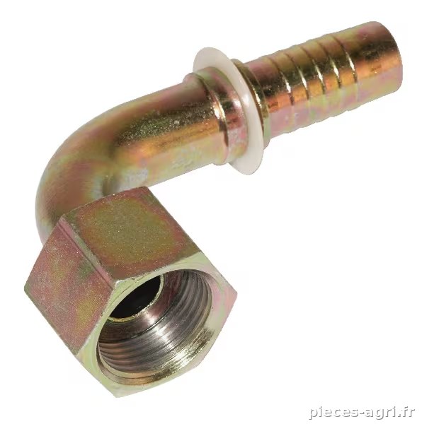 Raccord DN25-1"11/16 ORFS 90° · réf. PAV252790S