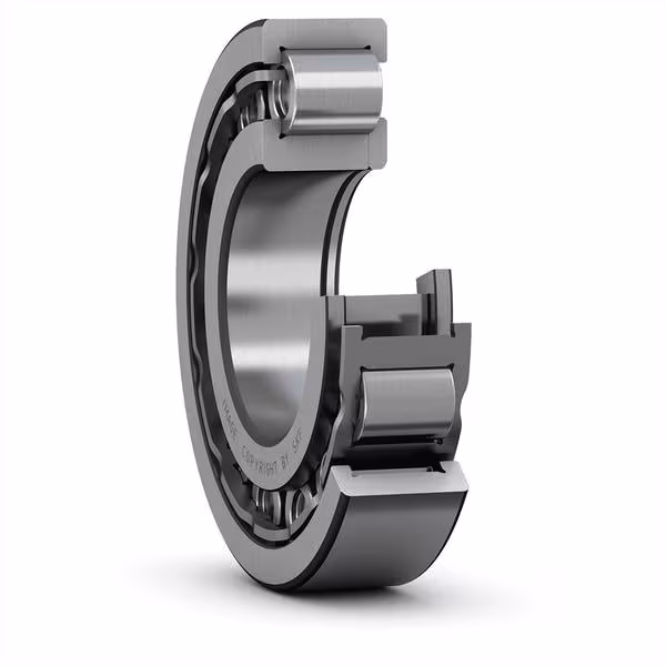 Roulement à rouleaux cylindriques 45x100x25mm SKF · réf. NUP309ECJC3